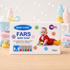FARS BABY SOAP 80 GM