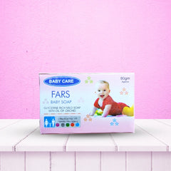 FARS BABY PINK SOAP