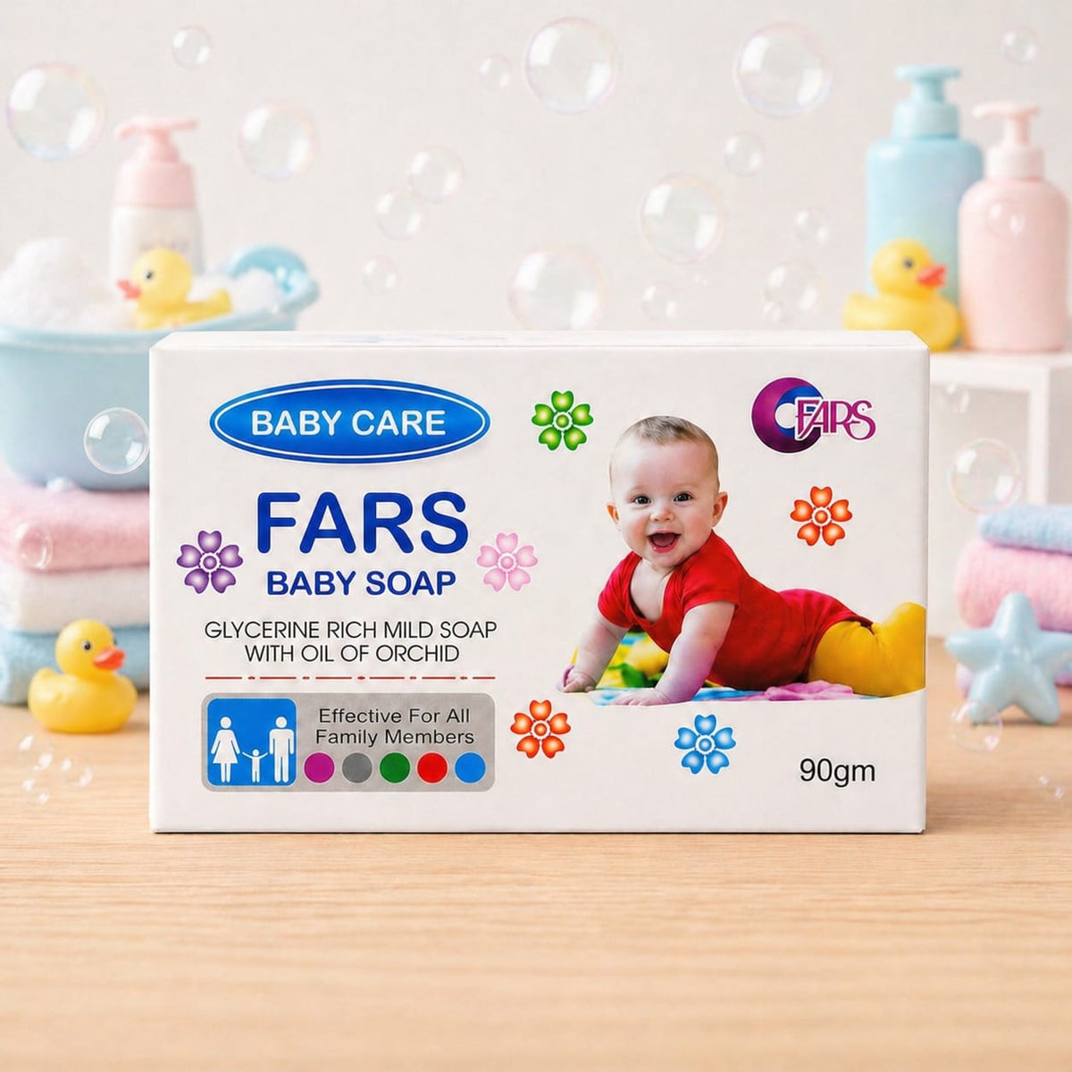 FARS BABY SOAP 80 GM