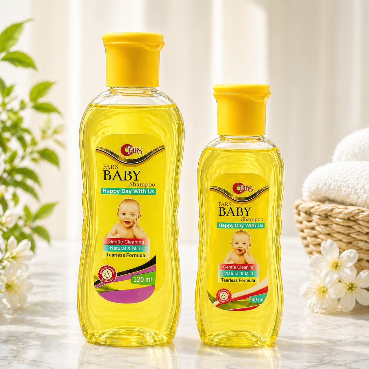 FARS BABY SHAMPOO