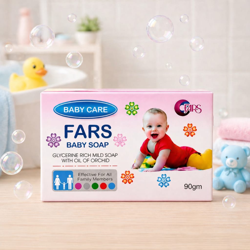 FARS BABY PINK SOAP