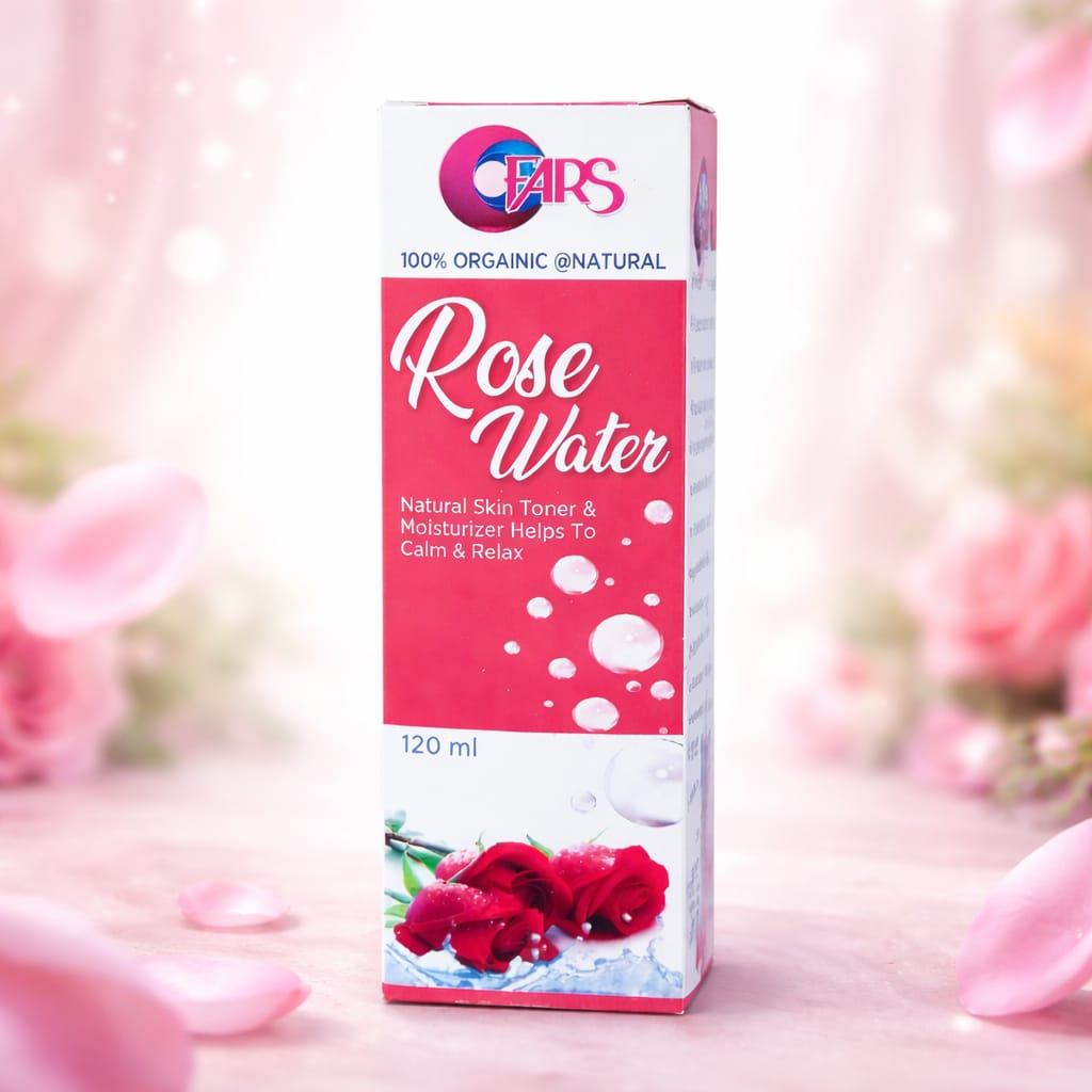 FARS ROSE WATER 120 ML
