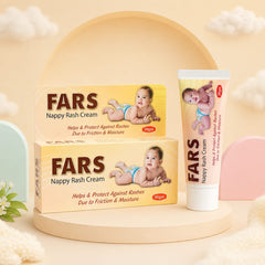 FARS NAPPY RASH CREAM 30 GM