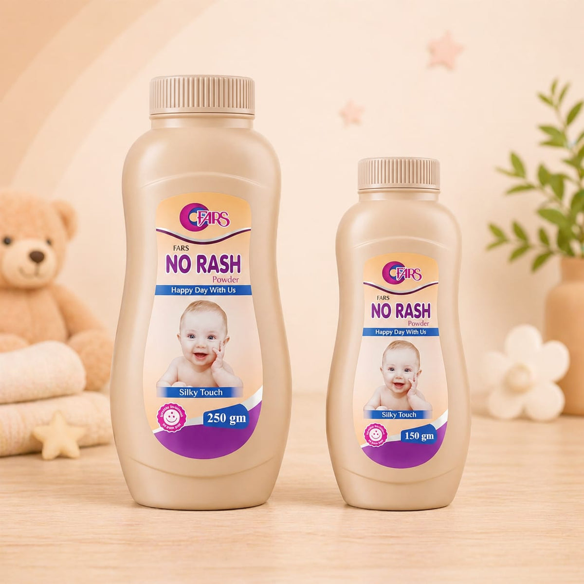 FARS NAPPY RASH POWDER