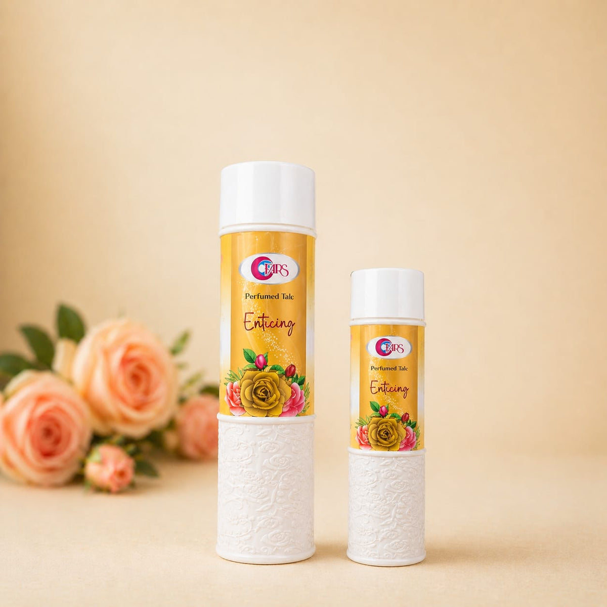 FARS PERFUMED TALCUM POWDER ENTICING